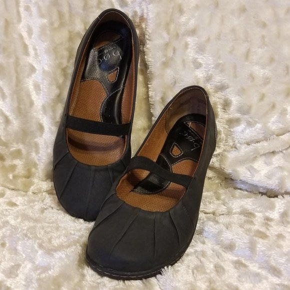 Born Shoes - Born boc Dean Slip-on Black Mary Janes